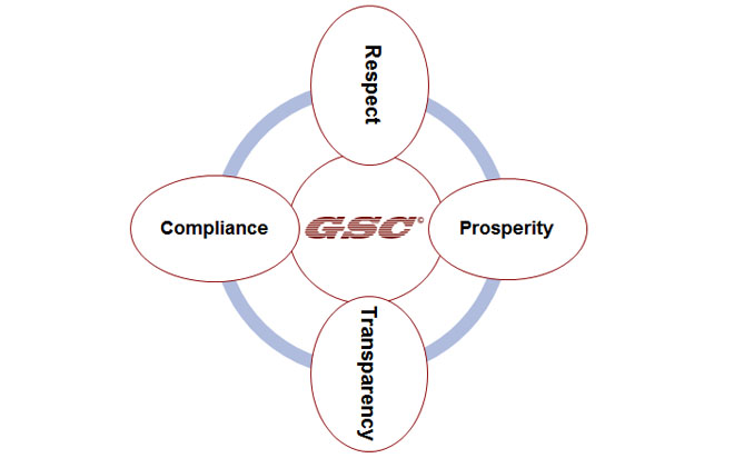 Core values gscvn
