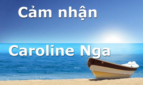 cam nhan caroline nga