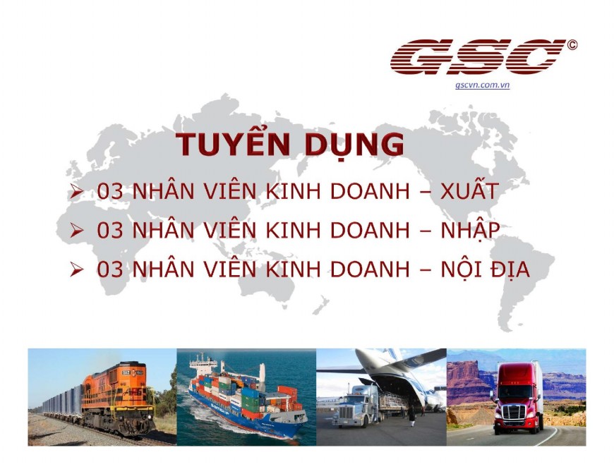 GSC Recruitment SALES STAFF page 001